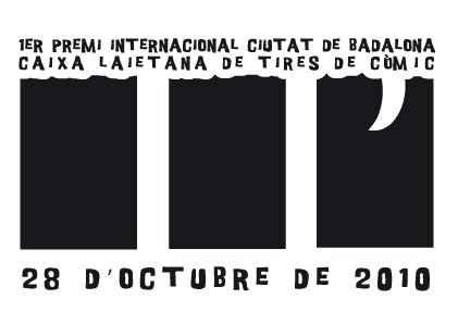 1er Premio Internacional de Cómic Ciudad de Badalona-Caixa Laietana de