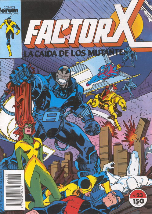 Hablando de cómics: El Factor-X de Louise Simonson