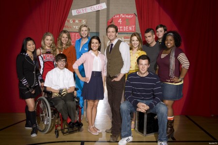 Viñetas en serie: Glee