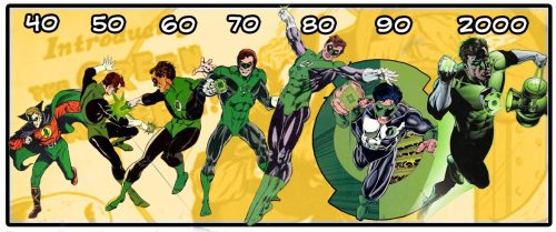 El origen de las especies: Green Lantern