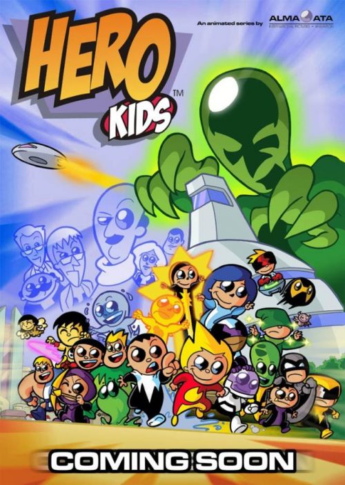 Generación X presenta Hero Kids!!!