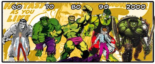 El origen de las especies: Hulk