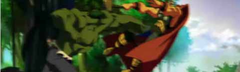Trailer animado de Hulk VS Thor
