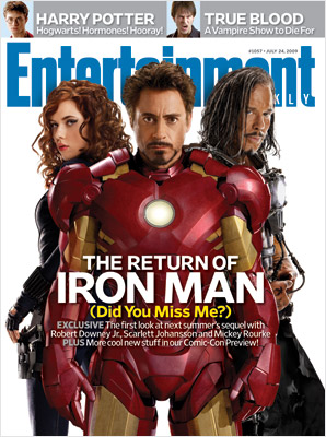 Nuevas imágenes de Iron Man 2
