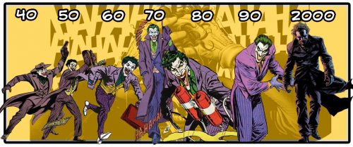 El origen de las especies: Joker