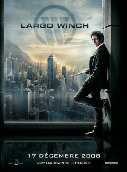Trailer y póster promocional de Largo Winch
