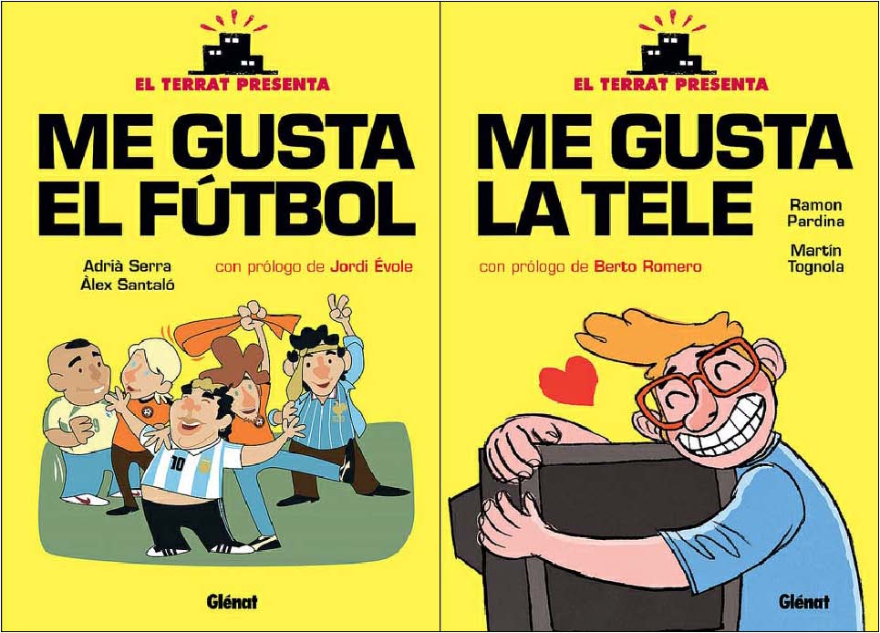 Concurso Glénat: Me gusta el Fútbol y la Tele