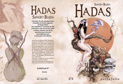 Hadas, de Sergio Bleda