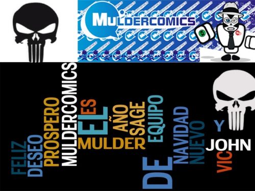 Felices Fiestas - John Mulder - Muldercomics