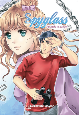 ¡Descubre Spyglass, el cómic debut de Alejandra M. Campos!‏