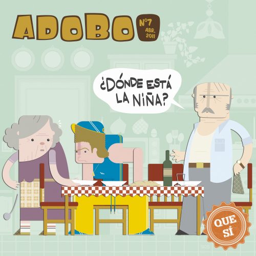 ADOBO 7: Reseña y codazos en la boca