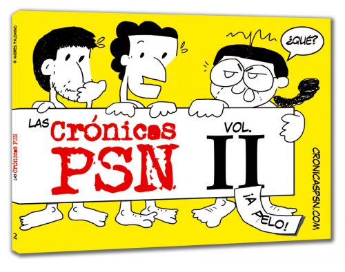 Novedad – Las Crónicas PSN vol. 2: ¡A pelo!