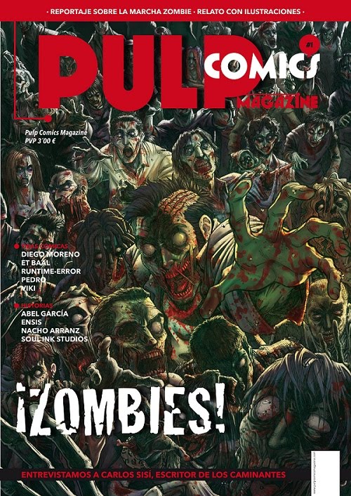 “Pulp Comics Magazine”, próximamente en kioscos