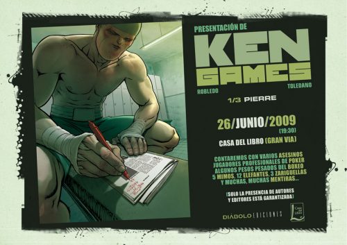 Presentación de Ken Games en Madrid