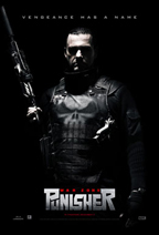 La página web de “Punisher: War Zone”, completamente operativa