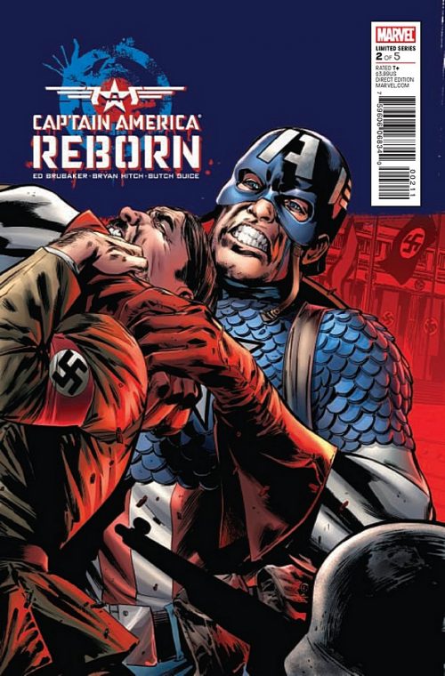 Previa de Captain America: Reborn Nº 2