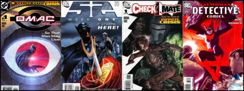 Greg Rucka - DC Universe