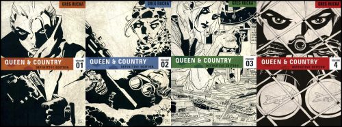 Greg Rucka - Queen & Country