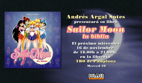 Presentación de “Sailor Moon:La Biblia” en la librería TBO de Pamplona