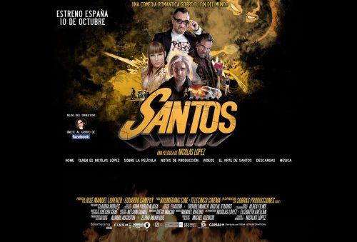 Trailer y arte de “Santos: Una comedia romántica sobre el fin del mundo”