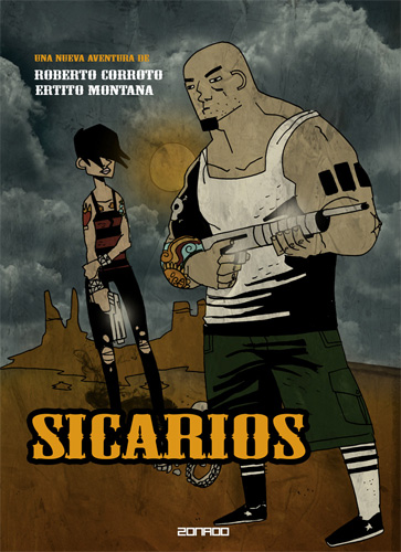 Sicarios minicomic #02