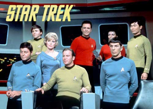 Viñetas en serie: Star Trek, el comienzo