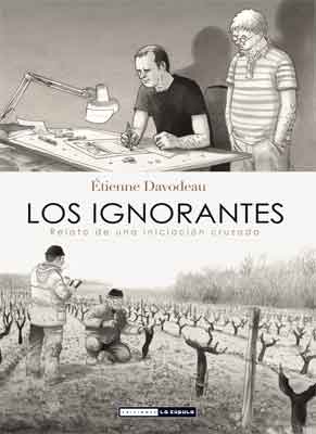 Presentación de Los ignorantes, de Étienne Davodeau, en Barcelona