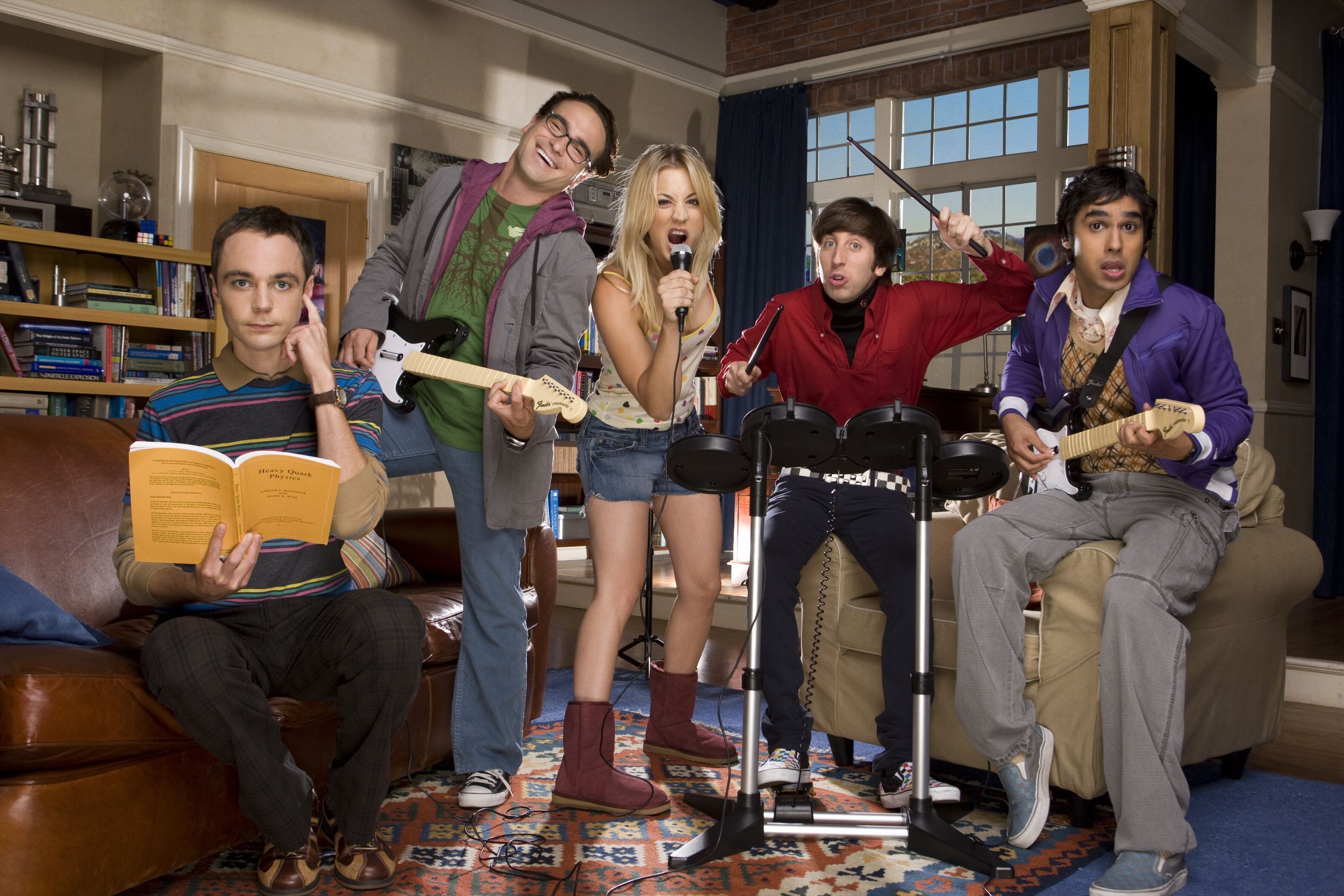 Viñetas en serie: The Big Bang Theory