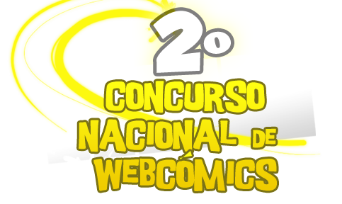 2º Concurso Nacional de Webcomics