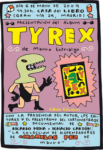 Agenda: Presentación de “Tyrex” en Madrid