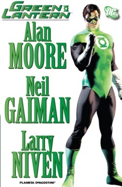 Reseña – Green Lantern de Gaiman, Niven y Moore