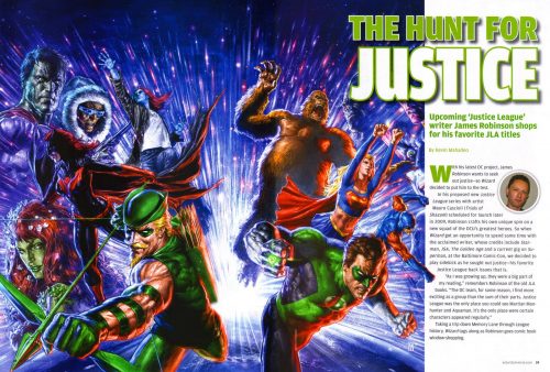 Primeras imágenes de la nueva Justice League