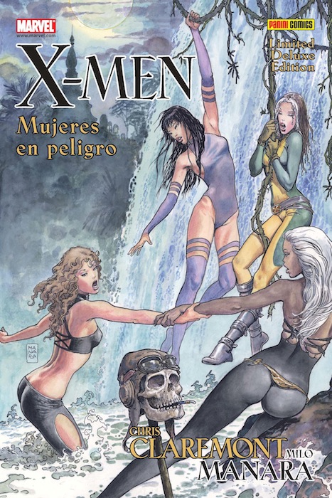 Panini anuncia el lanzamiento en diciembre de “MGN. X-Men: Mujeres en Peligro”, de Chris Claremont y Milo Manara