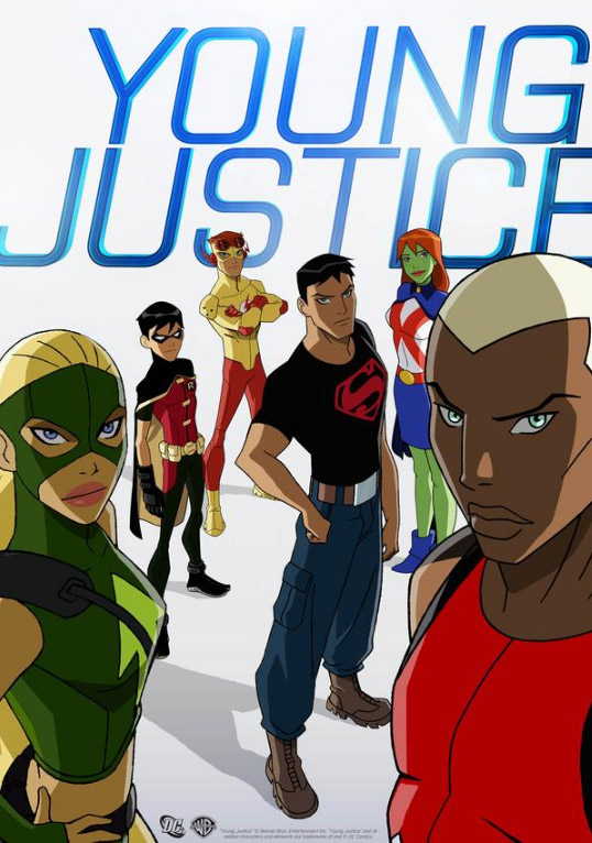 Young Justice en Cartoon Network‏