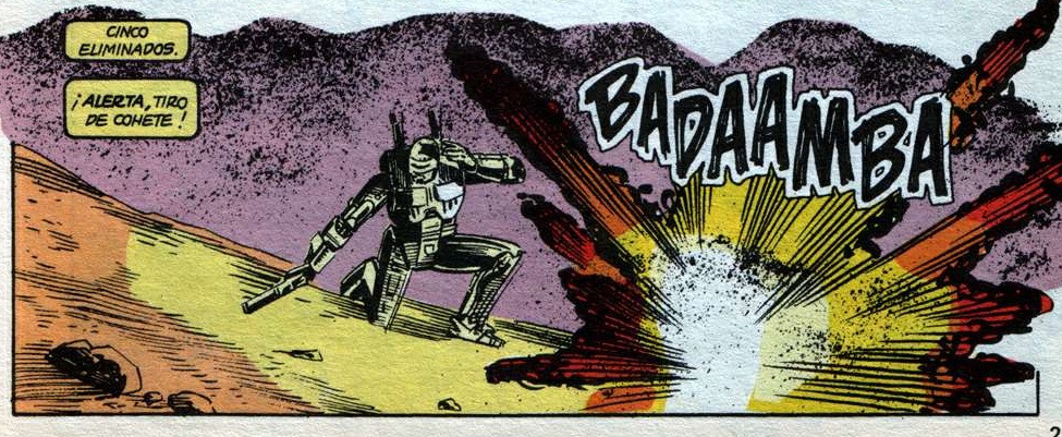 Robocop en España, según Marvel