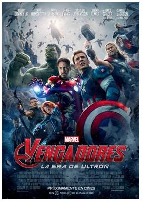 Nuevo Trailer de VENGADORES - LA ERA DE ULTRON de Marvel - Es la hora de  las tortas!!!