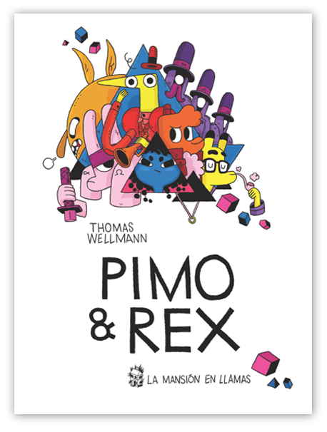 Reseña: Pimo y Rex