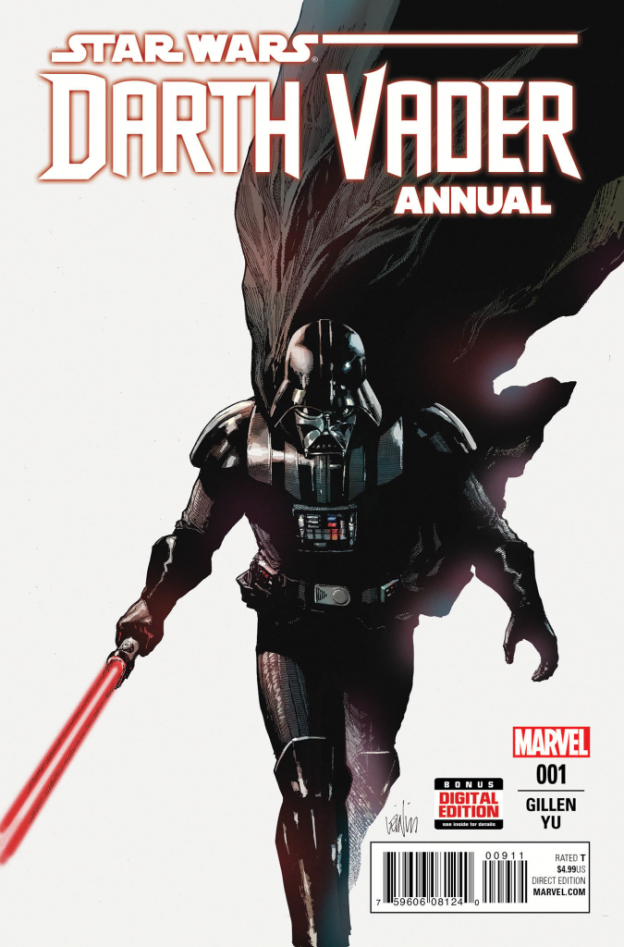 Reseña: Star Wars: Darth Vader Annual 1/2015