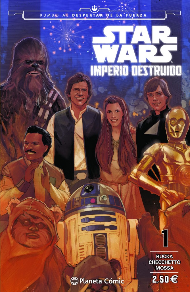 Reseña: Imperio Destruido #1-4 y otras reflexiones sobre Star Wars
