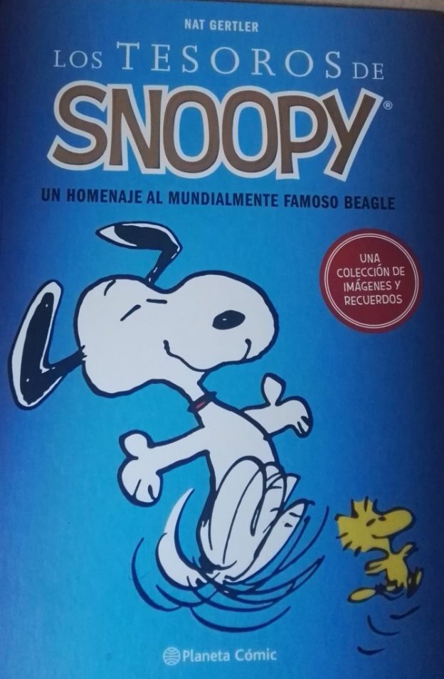 Reseña: Los Tesoros de Snoopy.