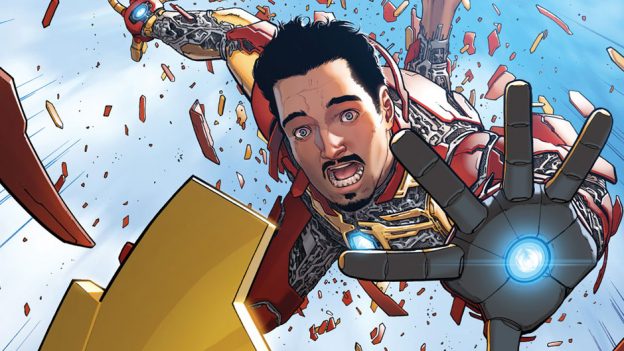 miniTortas: All-new All-different Marvel Now. Invencible Iron Man