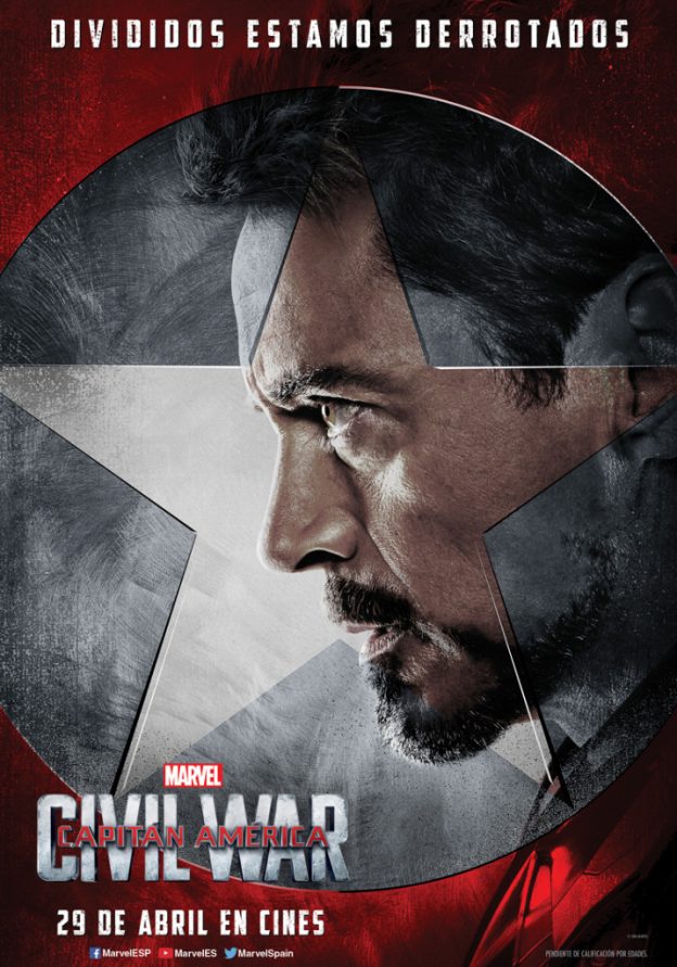 Nuevos posters de personajes de Capitán América: Civil War (II)