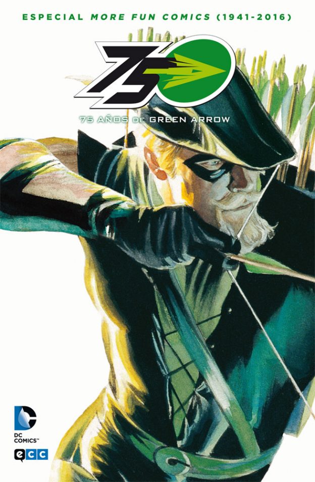 Reseñas desde Star City: 75 años de Green Arrow Especial More Fun Comics.