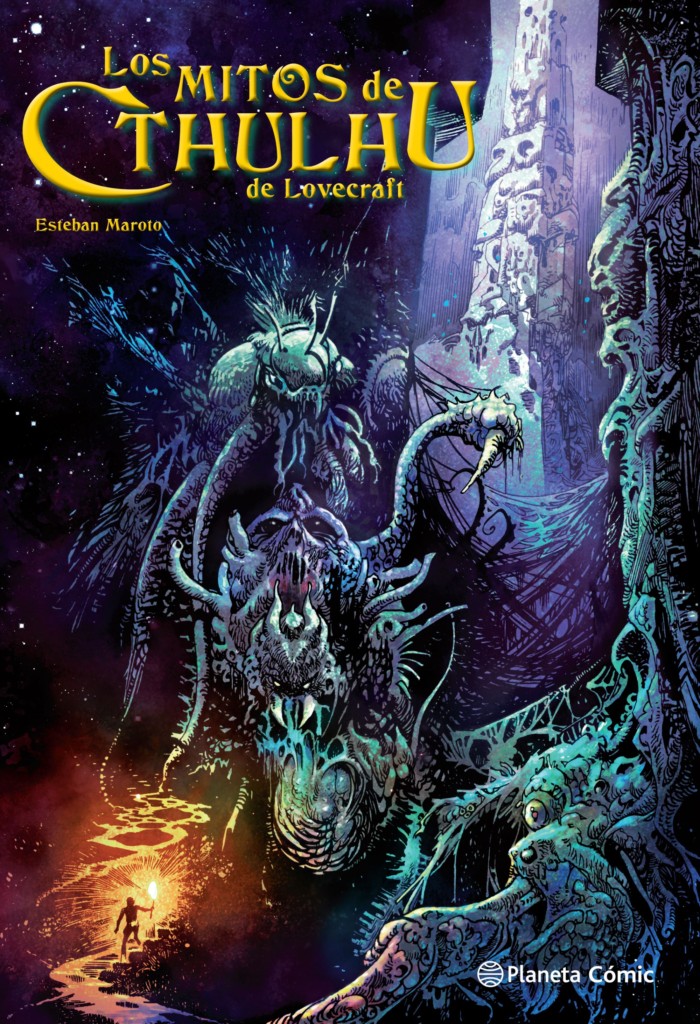 Los Mitos de Cthulhu de Lovecraft, por Esteban Maroto