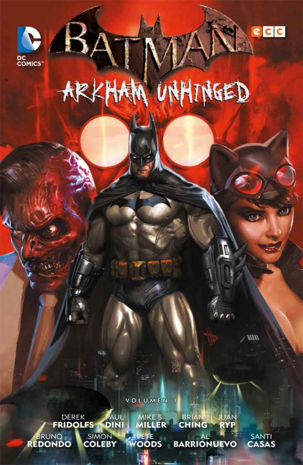 Reseñas desde Star city: Batman Arkham Unhinged 1