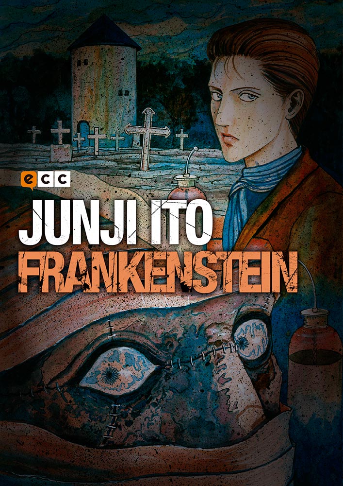 Frankenstein, por Junji Ito