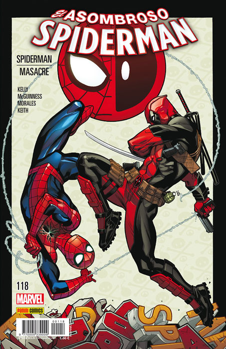 Asombroso Spiderman 118-119: Spiderman / Masacre