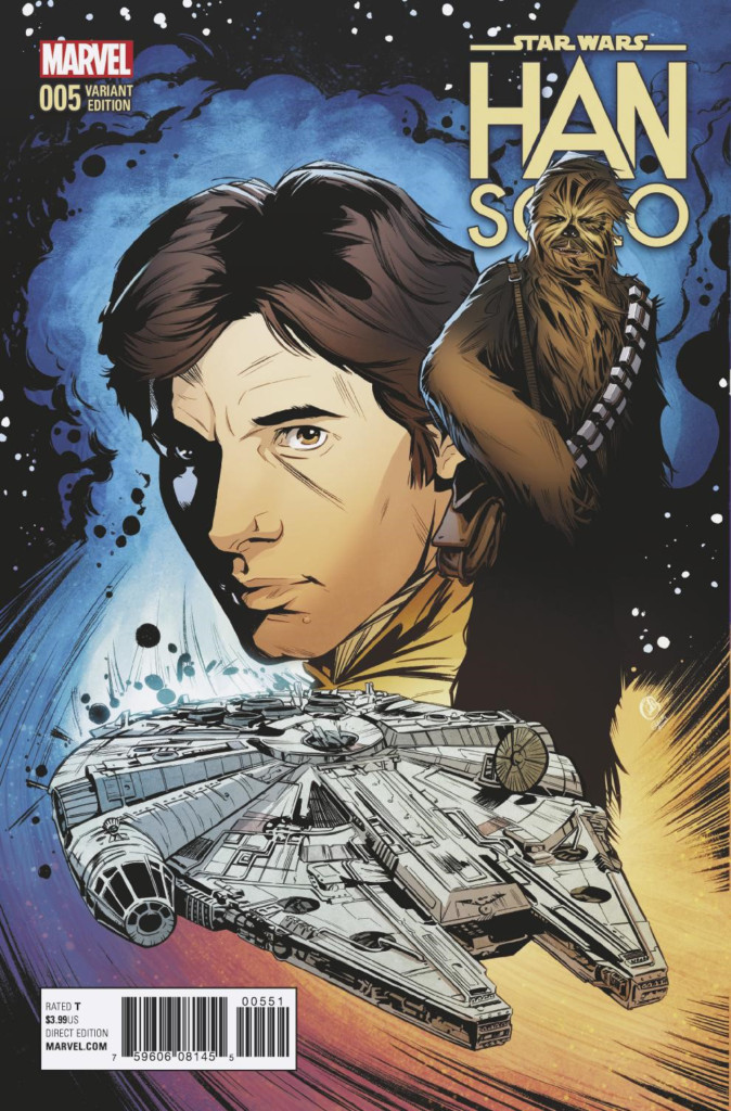 Reseña: Han Solo #5 y ¡FINAL!