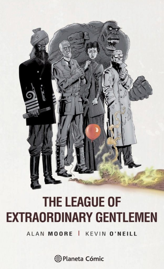 Reseña: The League of Extraordinary Gentlemen, de Alan Moore y Kevin O’Neill