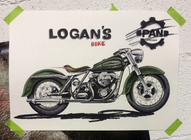 Descubre la Moto de Logan